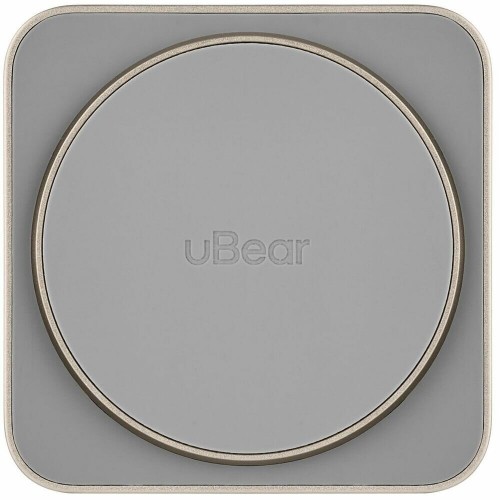 Беспроводное зарядное устройство uBear WL09SL31-ADM, Balance 3 в 1, MagSafe, 25 Вт (светлый серый) 7