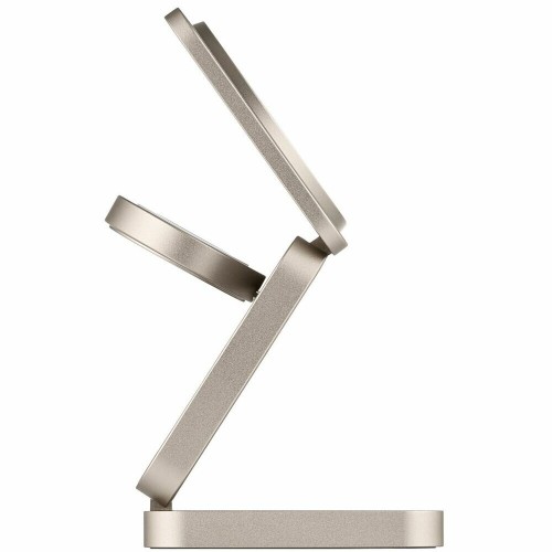 Беспроводное зарядное устройство uBear WL09SL31-ADM, Balance 3 в 1, MagSafe, 25 Вт (светлый серый) 8