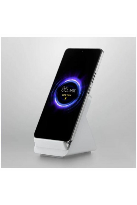 Беспроводное зарядное устройство Xiaomi Mi 80W Adaptive Wireless Charging Stand (BHR8304GL) (белый) 1
