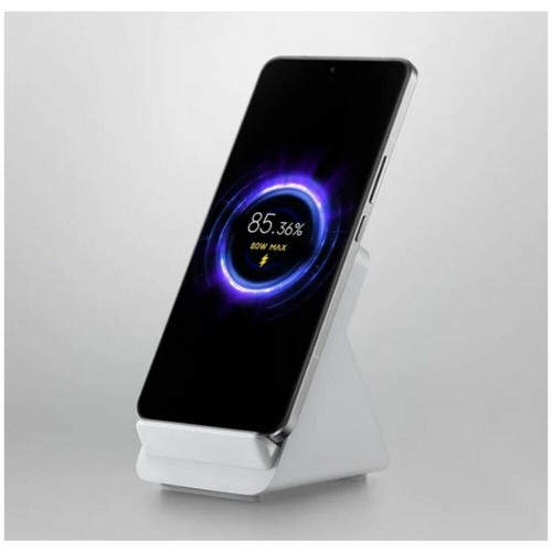 Беспроводное зарядное устройство Xiaomi Mi 80W Adaptive Wireless Charging Stand (BHR8304GL) (белый) 1