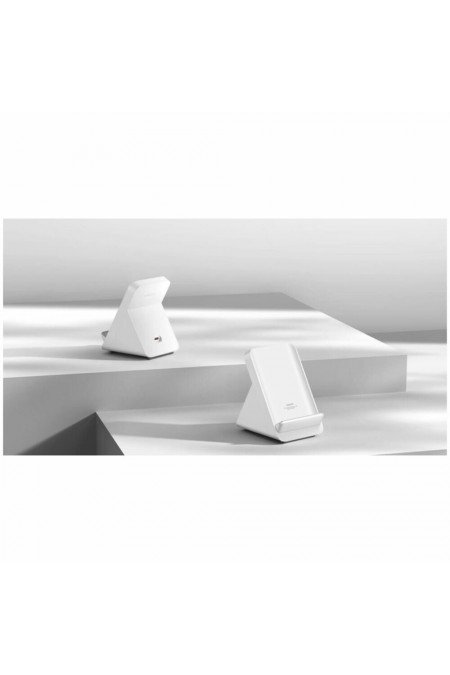 Беспроводное зарядное устройство Xiaomi Mi 80W Adaptive Wireless Charging Stand (BHR8304GL) (белый) 3