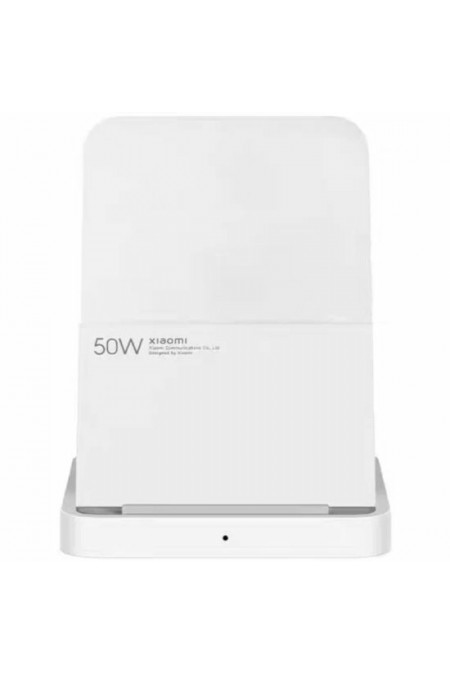 Беспроводное зарядное устройство Xiaomi Wireless Charging Stand Pro 50W (BHR7560GL) (белый) 1