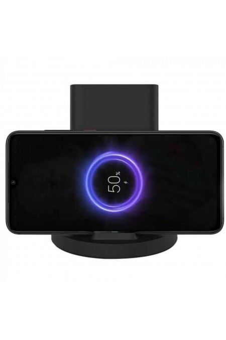 Беспроводное зарядное устройство Xiaomi Mi 20W Wireless Charging Stand (GDS4145GL) (черный) 4