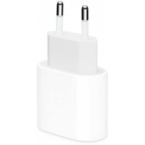 Сетевое зарядное устройство Apple A2347 20W USB-C (MHJE3ZM/A) (белый) 