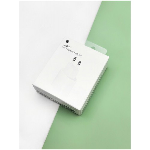 Сетевое зарядное устройство Apple A2347 20W USB-C (MHJE3ZM/A) (белый) 2