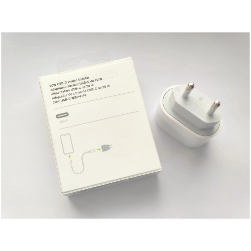 Сетевое зарядное устройство Apple A2347 20W USB-C (MHJE3ZM/A) (белый) 9