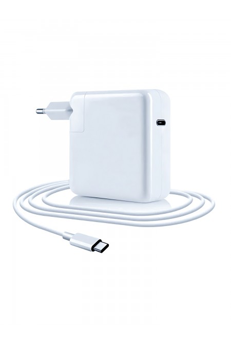 Сетевое зарядное устройство Apple MacBook Pro USB-C A2141 96W USB-C (белый) 