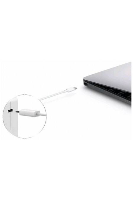 Сетевое зарядное устройство Apple MacBook Pro USB-C A2141 96W USB-C (белый) 1