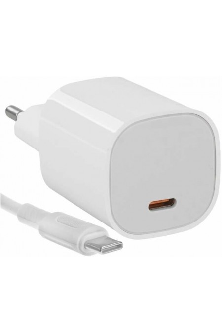 Сетевое зарядное устройство Borofone BA103Aia (белый) 1