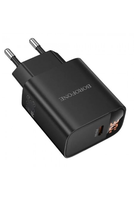 Сетевое зарядное устройство Borofone BA97A (черный) 4