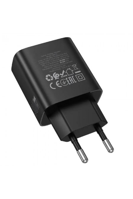 Сетевое зарядное устройство Borofone BA97A (черный) 6
