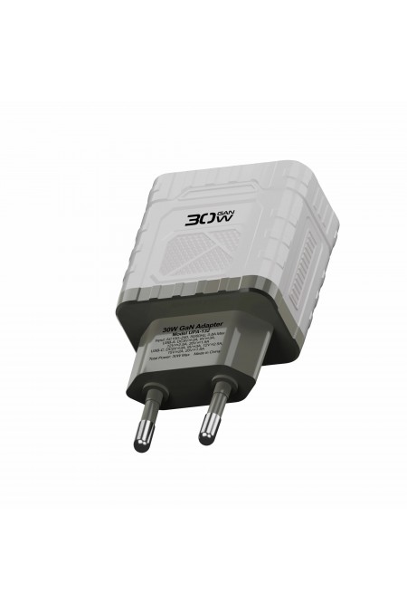 Сетевое зарядное устройство Defender UPA-132 30W USB A+C (белый) 1