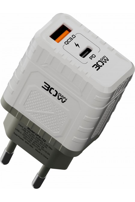 Сетевое зарядное устройство Defender UPA-132 30W USB A+C (белый) 2