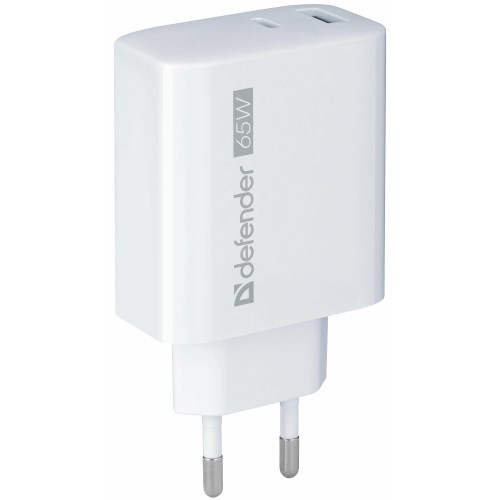 Сетевое зарядное устройство Defender UPA-165 USB A+C 65W (83582) (белый) 9