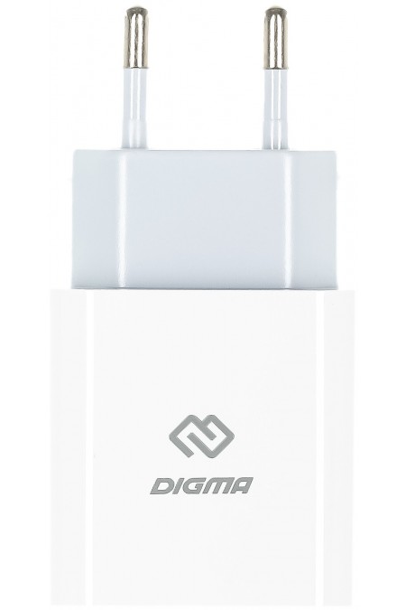 Сетевое зарядное устройство DIGMA DGW2C 20W 3A (PD) USB-C универсальное (белый) 2