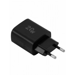 Сетевое зарядное устройство DIGMA DGW2C 3A PD (DGW2C0F010BK) (черный)