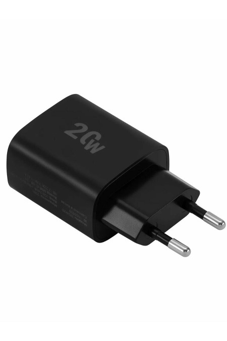 Сетевое зарядное устройство DIGMA DGW2C 3A PD (DGW2C0F010BK) (черный) 
