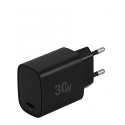 Сетевое зарядное устройство DIGMA DGW3C 3A PD (DGW3C0F010BK) (черный)