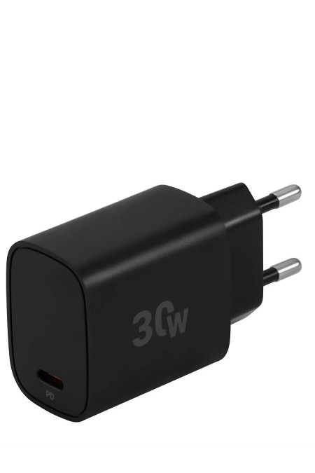Сетевое зарядное устройство DIGMA DGW3C 3A PD (DGW3C0F010BK) (черный) 