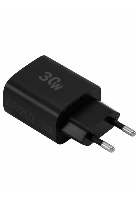 Сетевое зарядное устройство DIGMA DGW3C 3A PD (DGW3C0F010BK) (черный) 2