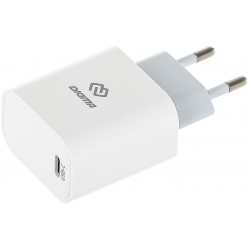 Сетевое зарядное устройство DIGMA DGW3C 3A PD (DGW3C0F010WH) (белый)