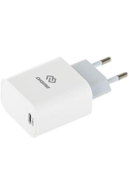 Сетевое зарядное устройство DIGMA DGW3C 3A PD (DGW3C0F010WH) (белый) 