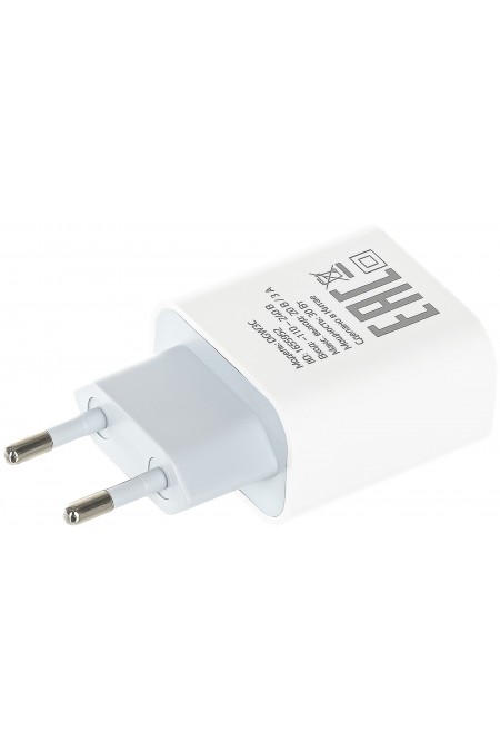 Сетевое зарядное устройство DIGMA DGW3C 3A PD (DGW3C0F010WH) (белый) 1