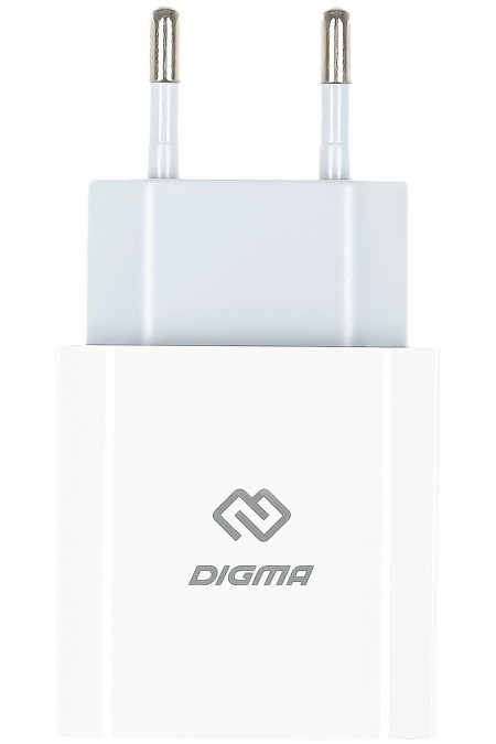 Сетевое зарядное устройство DIGMA DGW3C 3A PD (DGW3C0F010WH) (белый) 2