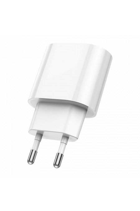 Сетевое зарядное устройство Hoco C109A Fighter single port QC3.0 charger (белый) 2