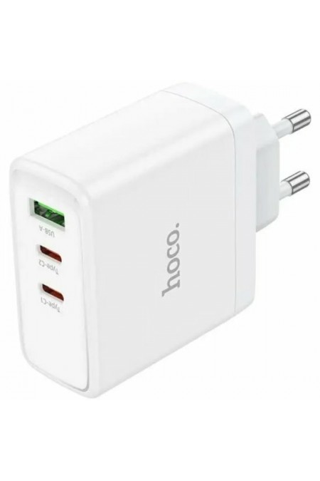Сетевое зарядное устройство Hoco N30 Glory 25W 3.25A+3A+1.5A (PD+QC) (белый) 2