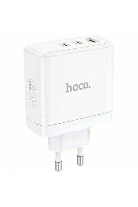 Сетевое зарядное устройство Hoco N30 Glory 25W 3.25A+3A+1.5A (PD+QC) (белый) 3