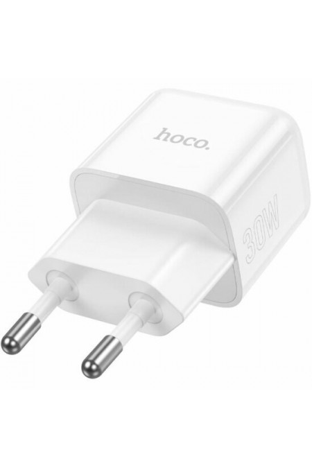 Сетевое зарядное устройство Hoco N32 Glory 30W 3A+2A+1.5A (PD+QC+AFC) USB Type-C (белый) 