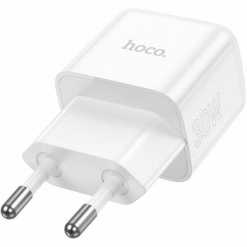 Сетевое зарядное устройство Hoco N32 Glory 30W 3A+2A+1.5A (PD+QC+AFC) USB Type-C (белый) 