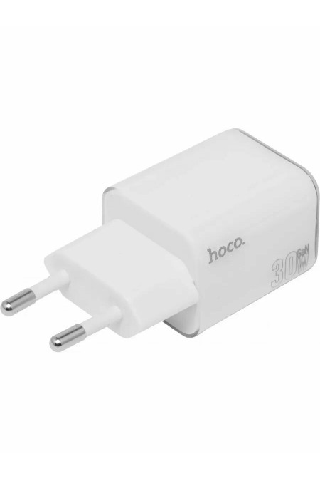 Сетевое зарядное устройство Hoco N47 Glorious 30W 3A (PD) USB Type-C (белый) 