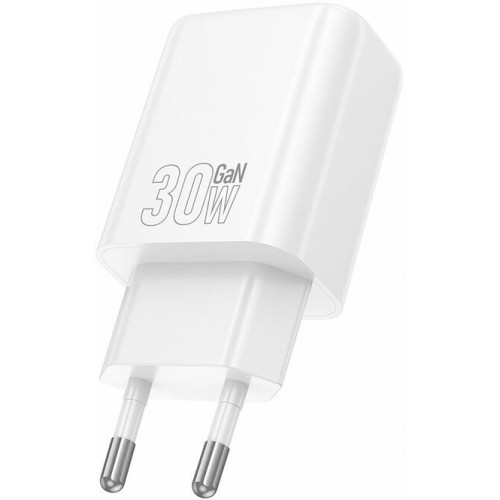 Сетевое зарядное устройство Hoco N63 3А QC3.0/PD 1xUSB 1xType-C (23071) (белый) 1