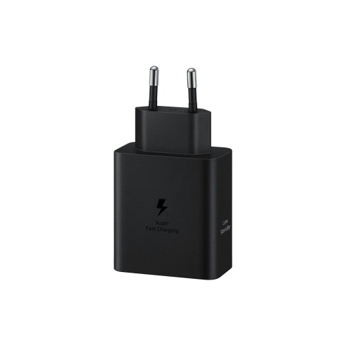 Сетевое зарядное устройство Samsung EP-T5020 50W 3A (PD) 2xUSB type-C (EP-T5020XBEGEU) (черный) 3