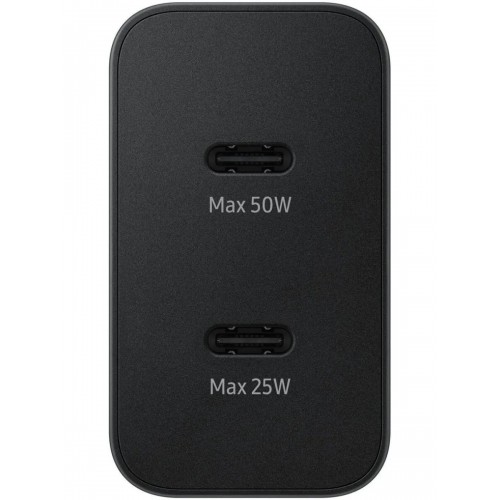 Сетевое зарядное устройство Samsung EP-T5020 50W 3A (PD) 2xUSB type-C (EP-T5020XBEGEU) (черный) 6