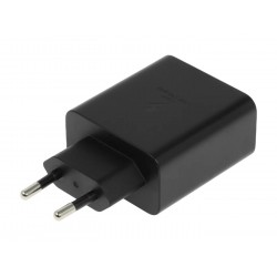Сетевое зарядное устройство Samsung EP-T5020 50W 3A (PD) 2xUSB type-C (EP-T5020XBEGEU) (черный)