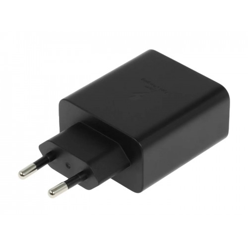Сетевое зарядное устройство Samsung EP-T5020 50W 3A (PD) 2xUSB type-C (EP-T5020XBEGEU) (черный) 