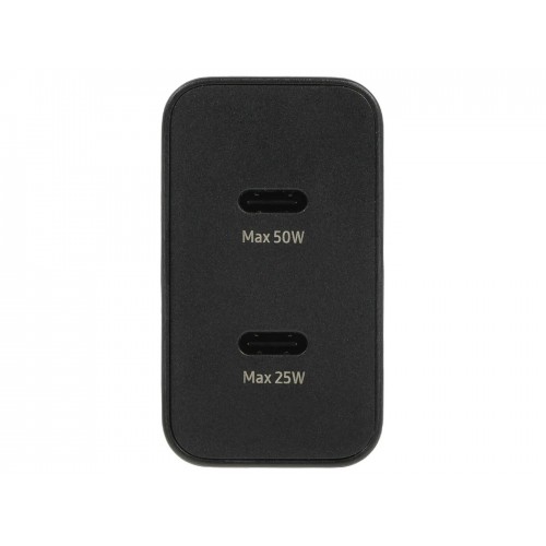 Сетевое зарядное устройство Samsung EP-T5020 50W 3A (PD) 2xUSB type-C (EP-T5020XBEGEU) (черный) 2