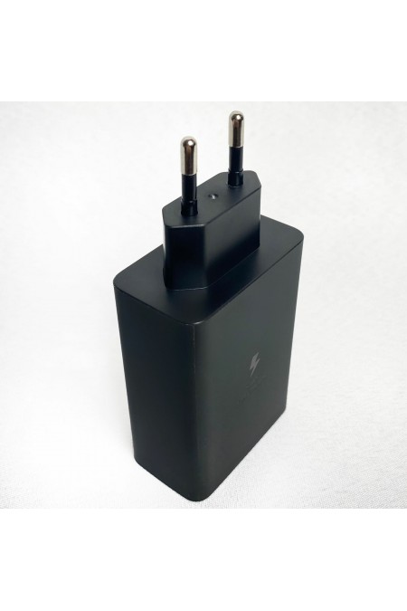Сетевое зарядное устройство Samsung EP-T6530 65W 2xType C + USB (черный) 2