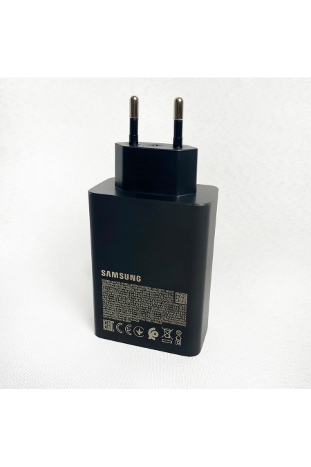 Сетевое зарядное устройство Samsung EP-T6530 65W 2xType C + USB (черный) 4