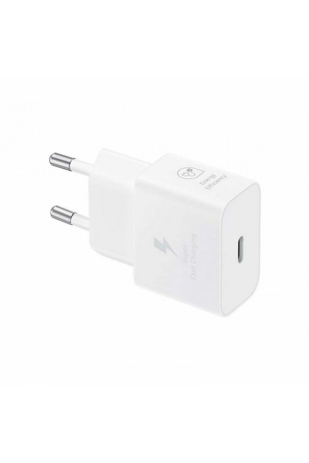 Сетевое зарядное устройство Samsung EP-TA2510 25W Type-С (белый) 