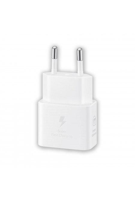 Сетевое зарядное устройство Samsung EP-TA2510 25W Type-С (белый) 4