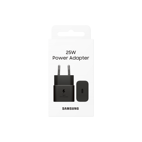 Сетевое зарядное устройство Samsung EP-TA2510 25W Type C (черный) 2