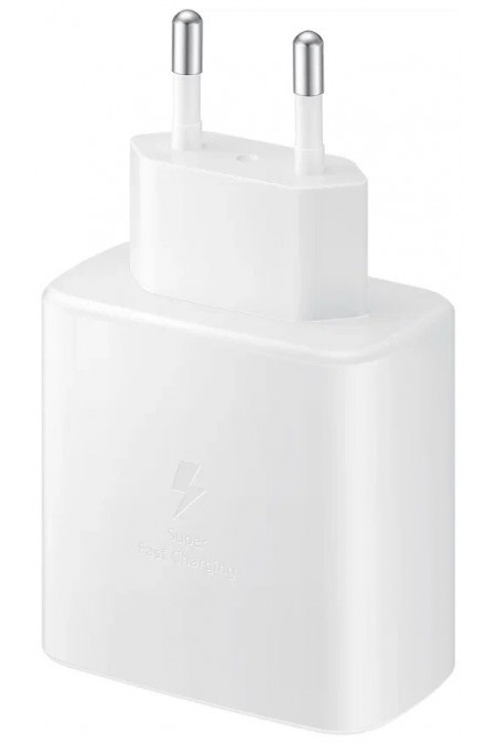 Сетевое зарядное устройство Samsung EP-TA845 45 Вт RU (белый) 