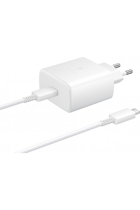 Сетевое зарядное устройство Samsung EP-TA845 45 Вт RU (белый) 2