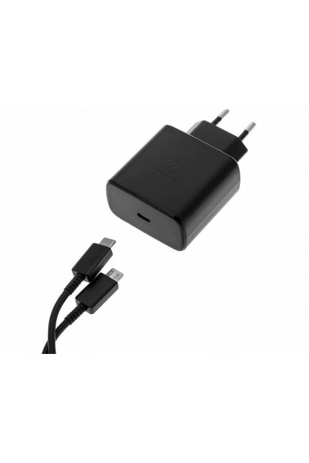 Сетевое зарядное устройство Samsung EP-TA845 45 Вт RU (черный) 