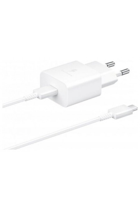 Сетевое зарядное устройство Samsung Power Adapter EP-T1510 (EP-T1510XWEGEU) (белый) 