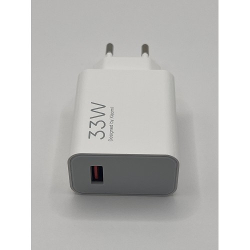 Сетевое зарядное устройство Xiaomi HyperCharge Combo Power Adapter Type-A to Type-C data cable 33w (BHR4996EU) (белый) 2